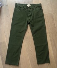Nili Lotan 100 Cotton Pants Women s Size 4 Frayed Hem New Without Tags 325