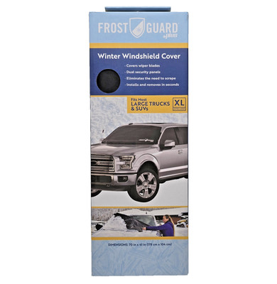 Frost Guard Plus XL Winter Windshield Cover fits most Large Trucks and Suvs NEW