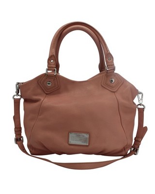 Marc By Marc Jacobs Classic Q Francesca Shoulder Bag In Hazelnut Leather One