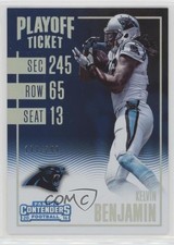 2016 Panini Contenders Playoff Ticket 177/249 Kelvin Benjamin #45 0l2