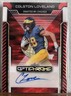 Leaf 2025 Optichrome Autograph Colston Loveland 1/1 Football #BA-CL1