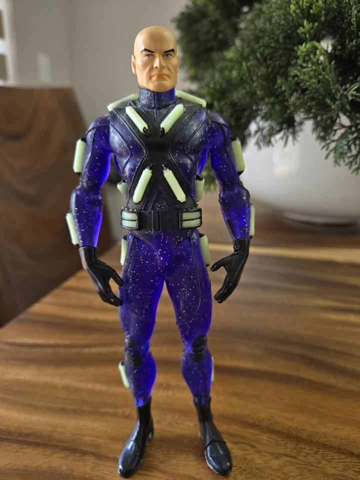 Alex Ross DC Liga de la Justicia Directa Lex Luthor Superman Hawkgirl Foto 4 de 4