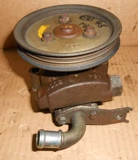 Rover 45 MG ZS 1999-06 Power Steering Pump QVB100690