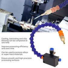 320mm Mist Coolant Lubrication Spray System For CNC Lathe Milling Drill Machine
