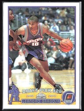 2003-04 Topps Chrome #138 Leandro Barbosa Refractors