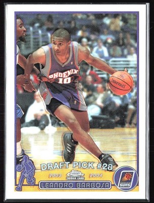 2003-04 Topps Chrome #138 Leandro Barbosa Refractors