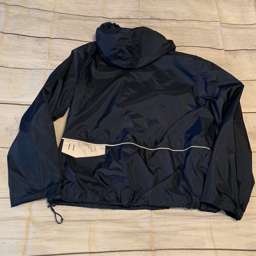 Ozark Trail Waterproof Rain Jacket Mens Size Medium/Large Blue Outdoors Hiking - Picture 9 of 9
