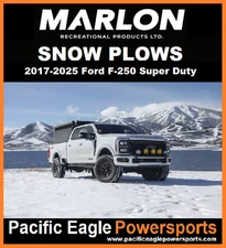 Ford F-250 SD 88"x26" Heavy-Duty Mount T-Frame Snow Plow Kit w/ Winch & Remote