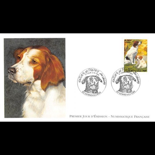 Charme Chien Épagneul Breton En Argent 925/1000 - Bijou Neuf Avec étiquettes