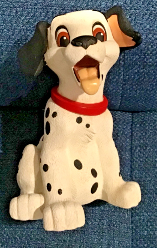 VTG DISNEY 101 DALMATIONS PUPPY BANK 1990'S