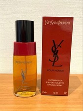 Vintage Yves Saint Laurent POUR HOMME 73ml Eau de Toilette Spray Discontinued 