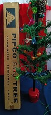 Rare PIFCO Fairy Christmas Tree Boxed No.1264 with Merrylites + Decorations 60's