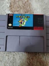Super Mario World (Nintendo SNES, 1992) Authentic Tested | Cartridge Only