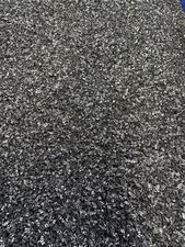 Materiale decorativo ''Stainless sand'', trucioli di acciaio inossidabile di alta qualità, argento