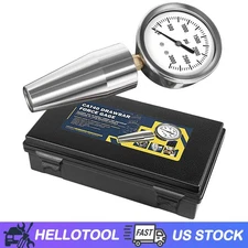Spindle Drawbar Force Gauge Tester Checker Tool 0-3000PSI for CAT 40 & Bt 40