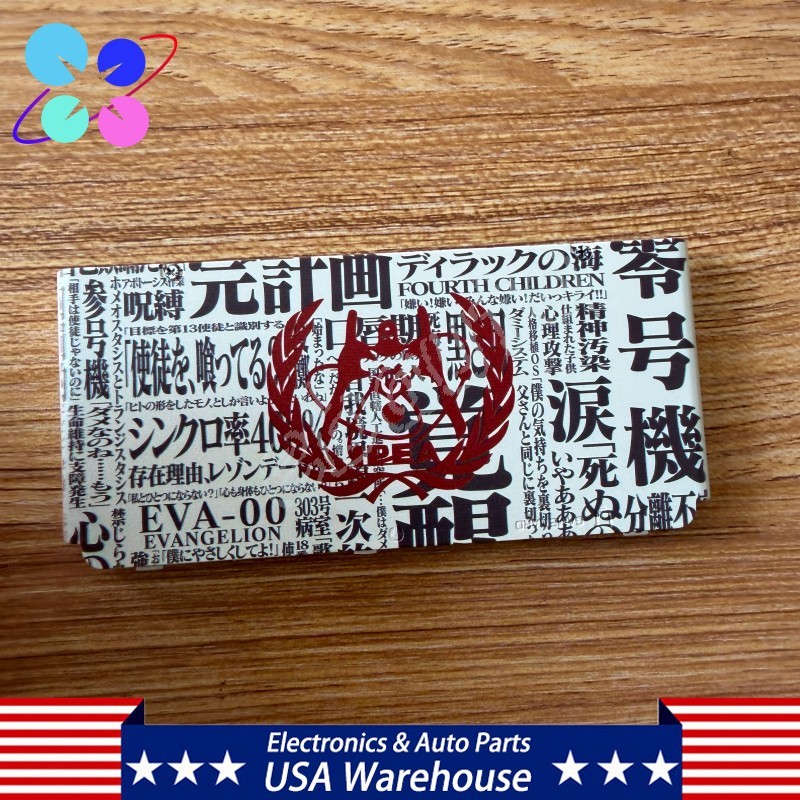 Shell Nameplate Shell Replacement For Nintendo New 3DS parts Cover Plate Evangelion EVA ...