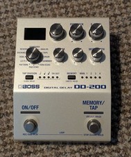 BOSS DD-200 Digital Delay Pedal | Boxed | Excellent Condition | Iconic Delay
