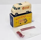Matchbox Lesney – 62b   Commer TV Service Van   1959    (ID#10)   RARE GPW