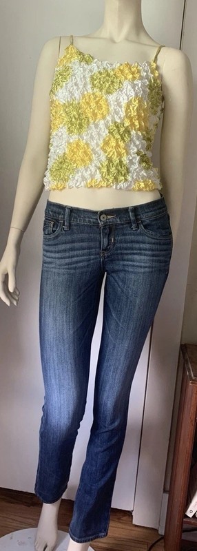 Abercrombie & Fitch Women’s Skinny Blue Jeans 25