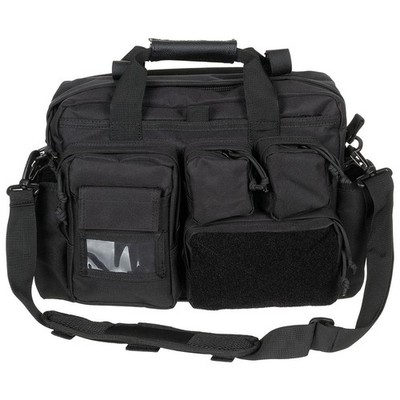 MFH Rucksack Einsatz-Tasche schwarz mit Schultergurt Tasche Umhängetasche