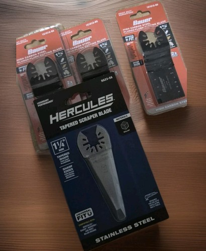 Hercules 20V Li-Ion Variable Speed Brushless Oscillating Multi-Tool (HCB42B) - Picture 2 of 10