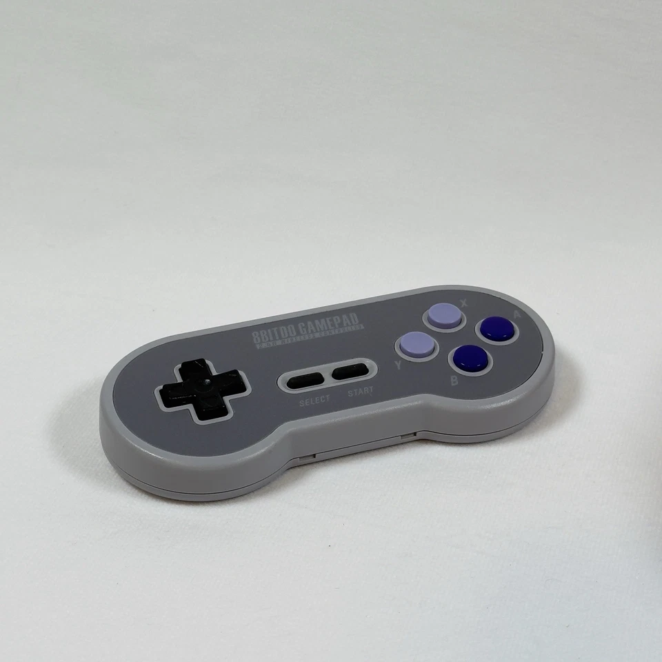 Gamepad sem fio 8Bitdo SN30 2.4G para SNES/SFC Classic Edition - Descontinuado! - Imagem 3 de 4