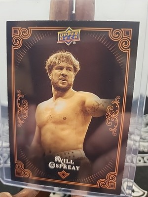 AEW Upper Deck All In Texas 2025 Will Ospreay Trading Card. Shop Exclusive.  