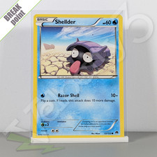 Pokemon TCG Card - Shellder 22/122 Common | 2016 XY BREAKpoint