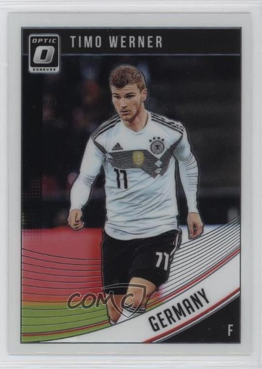 2018-19 Panini Donruss Optic Timo Werner #137 00e8