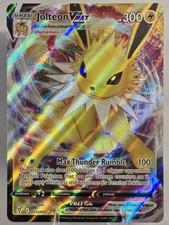 Pokémon Jolteon VMAX Holo Full Art Ultra Rara Carta TCG Cieli in Evoluzione 051/203