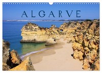 Algarve (Wandkalender 2027 Din A3 Quer), Calvendo Monatskalender