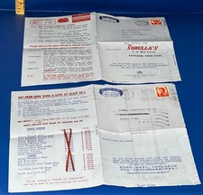 Hong Kong Advertisment New Flamingo Fashions & Sonella's Fashions 1960's Vintage