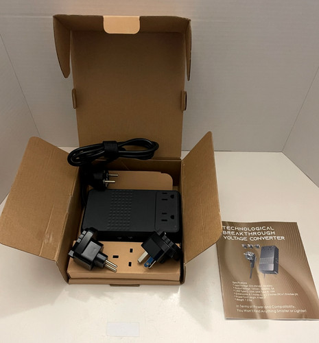 HYTED 600W Step-Down Voltage Converter *Please Read*