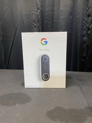 Google Nest Hello Smart Wired Video Doorbell A0077 NC5100US Complete in Box