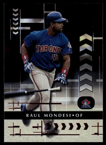2001 Playoff Absolute Memorabilia Raul Mondesi #120 card