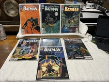 Misc Lot of 7 Detective Comics 68o 681 682 Embossed 683 684 688 689 DC BATMAN
