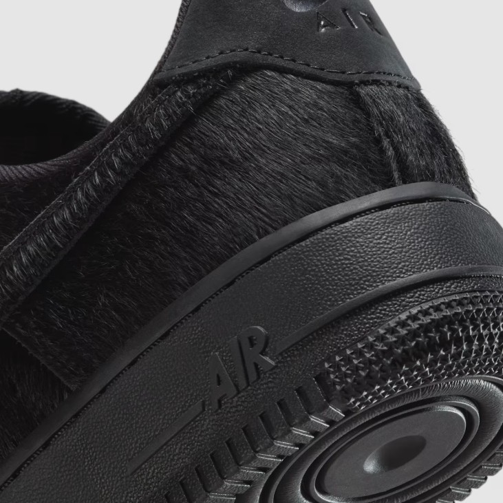 靴 27 NIKE WMNS AIR FORCE 1 '07 PONY Sneaker Politics