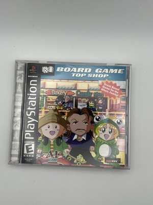 Board Game Top Shop (Sony PlayStation 1, 2001) PS1 Complete