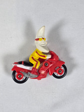 McDonald's Happy Meal 1988 MAC Tonight Moon Man on Red Motorcycle Toy Figure