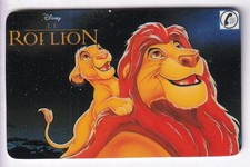 DISNEY TELECARTE / PHONECARD .. FRANCE SEPATEL LE ROI LION THE KING LEO