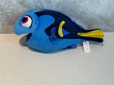 Ty Sparkle Dory Plush 8  Disney Pixar Finding Dory Blue Tang Fish Stuffed Toy
