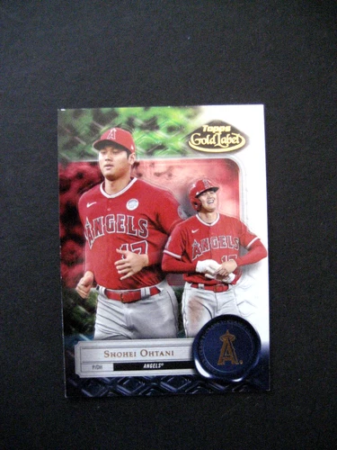 2022 Topps Gold Label Shohei Ohtani Foil Class 3 card #44