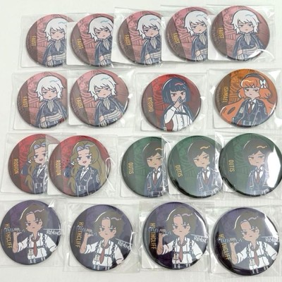 Rimbus Company DMM Scratch Lottery Letopup Can Badge 18 Pieces