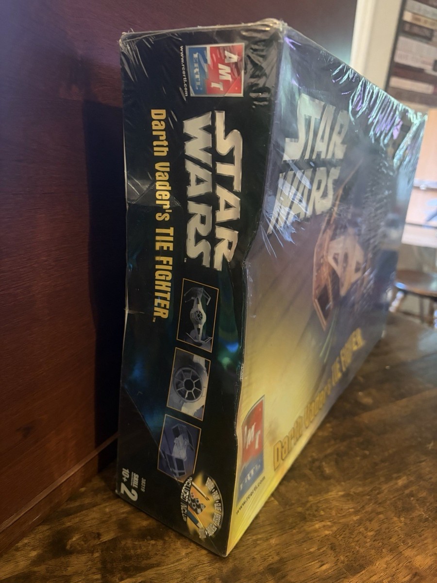 Vintage sealed AMT/ERTL Star Wars Darth Vader's TIE Fighter model