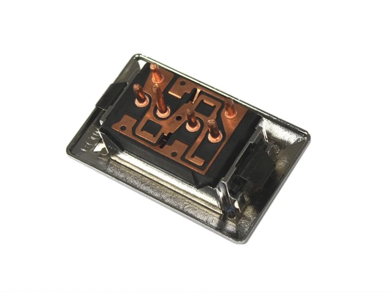 Chrom Fensterheber Doppel Schalter für GMC G1500 / G2500 / G3500 / P3500  - Imagem 2 de 2