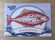 Beachwood Brand Halibut #4 Non-Sport Trading Card Original 2025