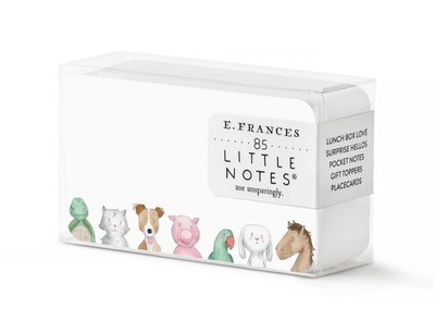E. Frances - Animal Friends Little Notes 