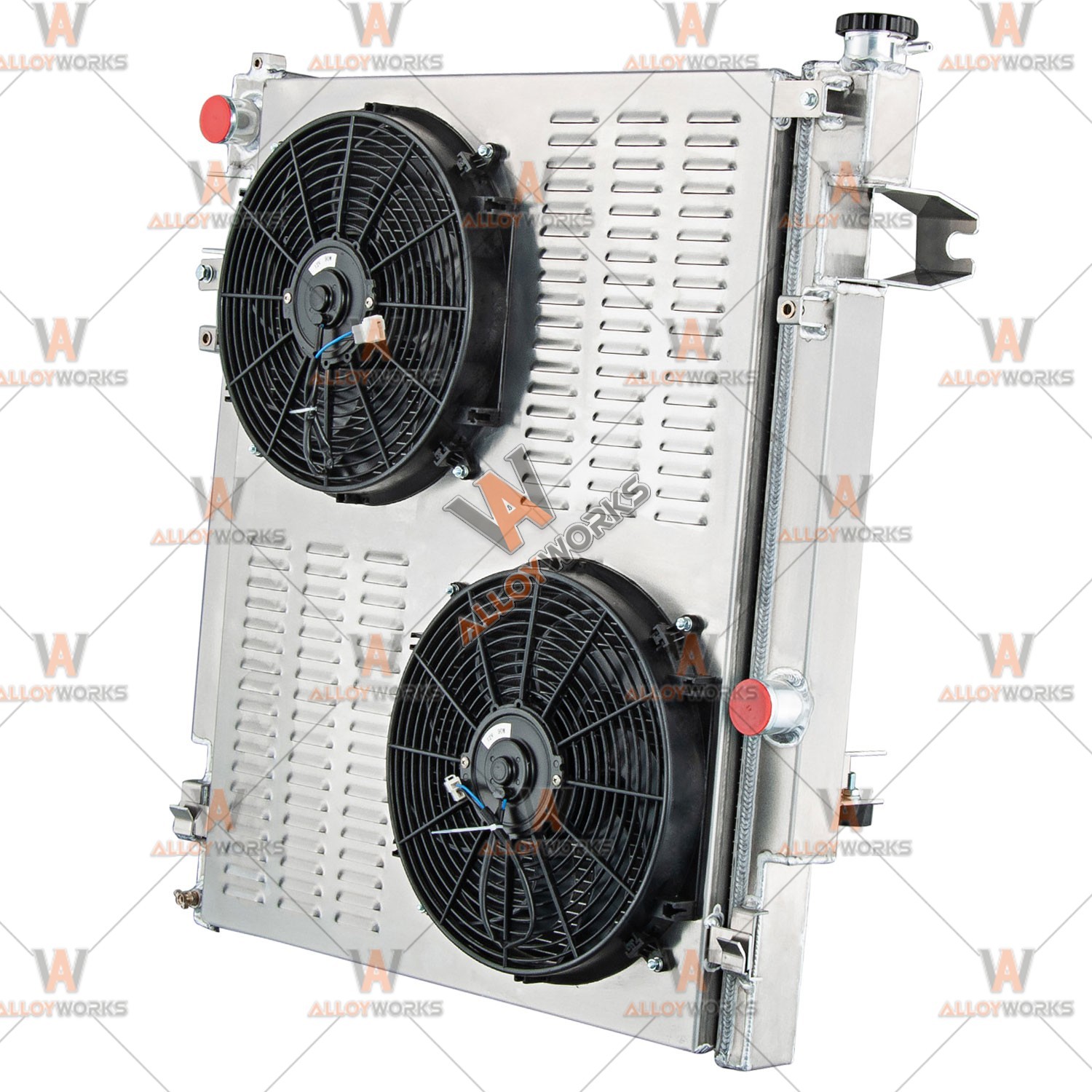 3Row Radiator+Shroud Fan For 2010-2012 DODGE RAM 2500 3500 4500 5500 6.7L DIESEL thumbnail 3