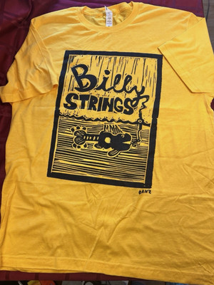 BILLY STRINGS 2023 Summer Tour Gift For Fan Size S to 5XL T-shirt