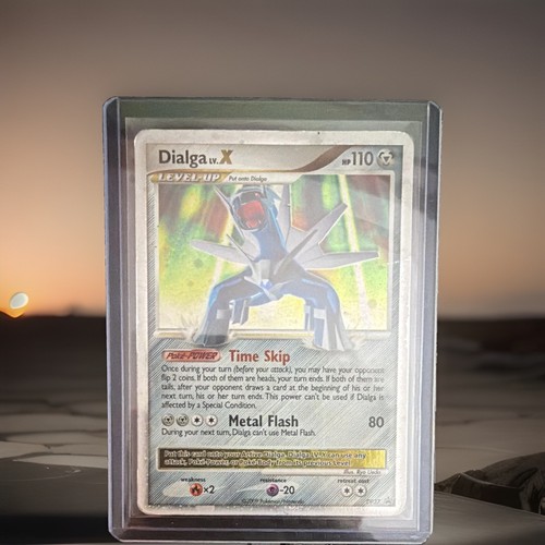 💍✨ POKÉMON DIALGA LV.X DP37 BLACK STAR PROMO HOLO 💎 2008